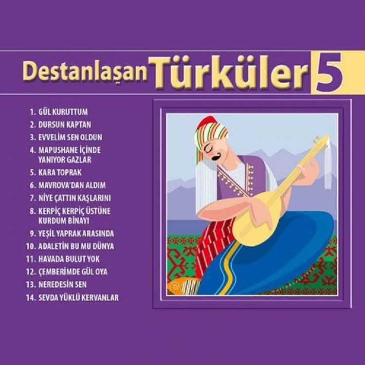 DESTANLAŞAN TÜRKÜLER ARŞİV 3 - ÇEŞİTLİ SANATÇILAR (2 CD)
