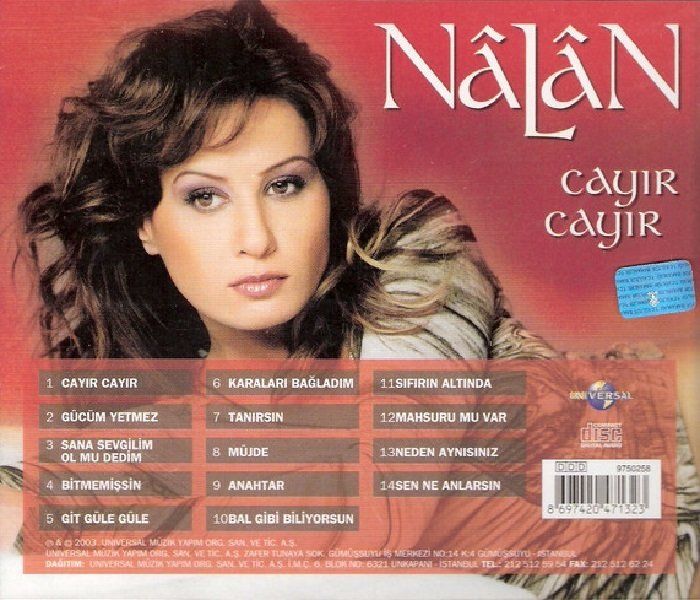 NALAN - CAYIR CAYIR