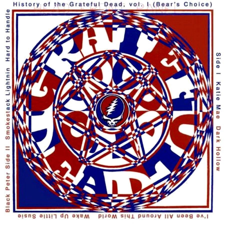 THE GRATEFUL DEAD - HISTORY OF THE GRATEFUL DEAD VOL.1