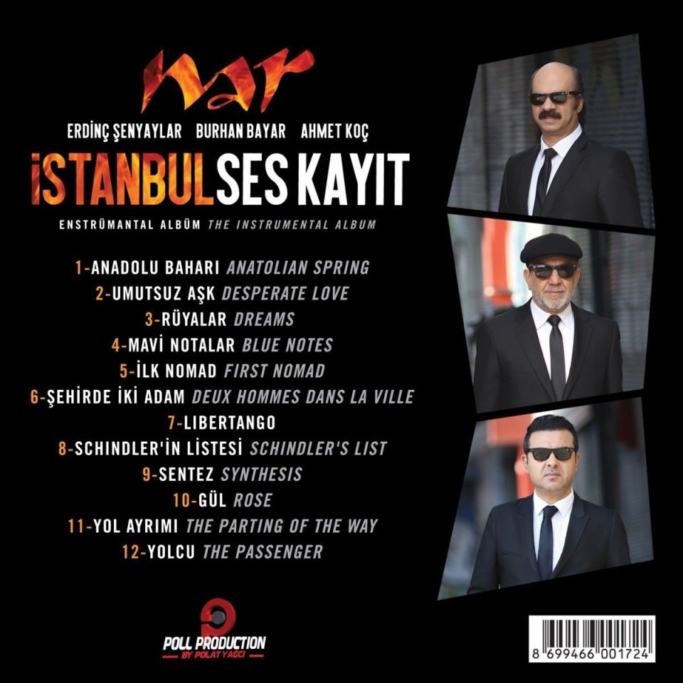 İSTANBUL SES KAYIT - NAR