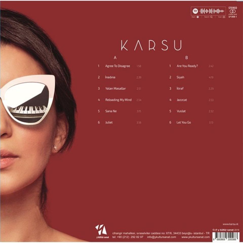 KARSU - KARSU (LP)