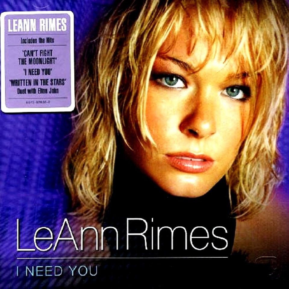 LEANN RIMES - I NEED YOU (CD)