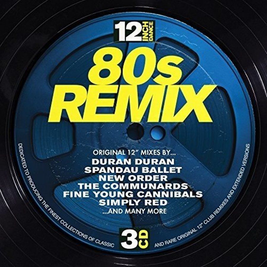 12” DANCE – 80S REMIX - VARIOUS (3 CD)
