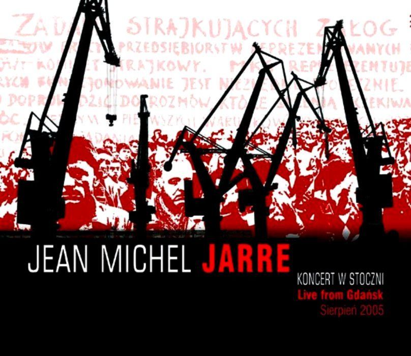 JEAN MICHEL JARRE - LIVE FROM GDANSK-KONCERT W STOCZINI  SIERPIEN 2005