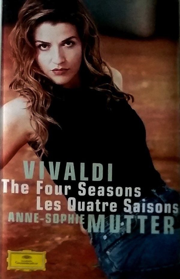 ANNE-SOPHIE MUTTER - VIVALDI: THE FOUR SEASONS (MC)