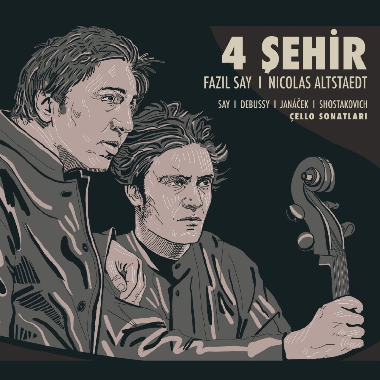 FAZIL SAY & NICOLAS ALTSTAEDDT - 4 ŞEHİR