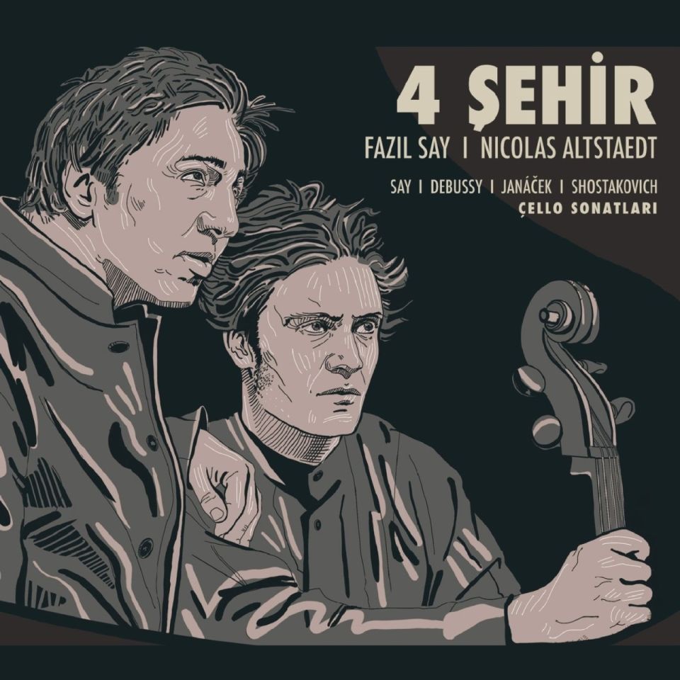 FAZIL SAY & NICOLAS ALTSTAEDDT - 4 ŞEHİR