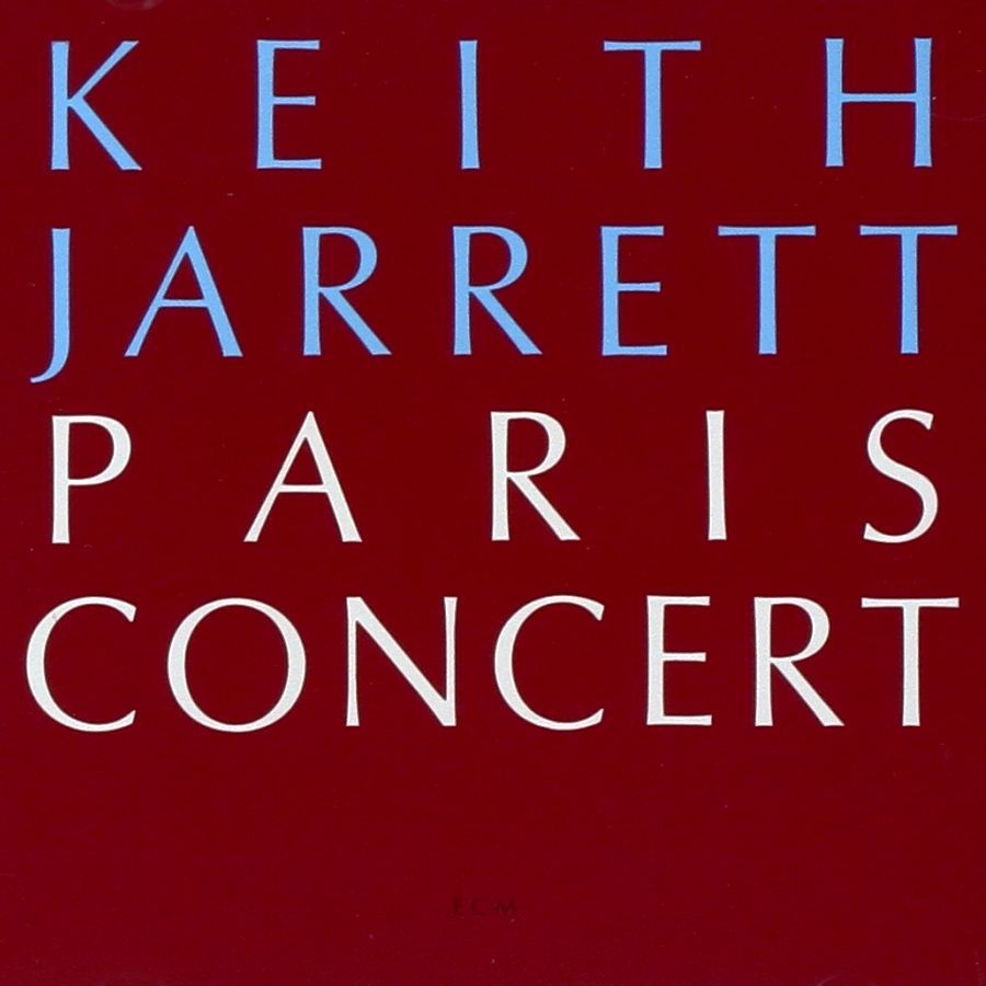 KEITH JARRETT - PARIS CONCERT