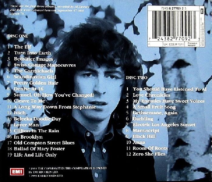 AL STEWART - TO WHOM IT MAY CONCERN 1966-1970 (2 CD) (1993)