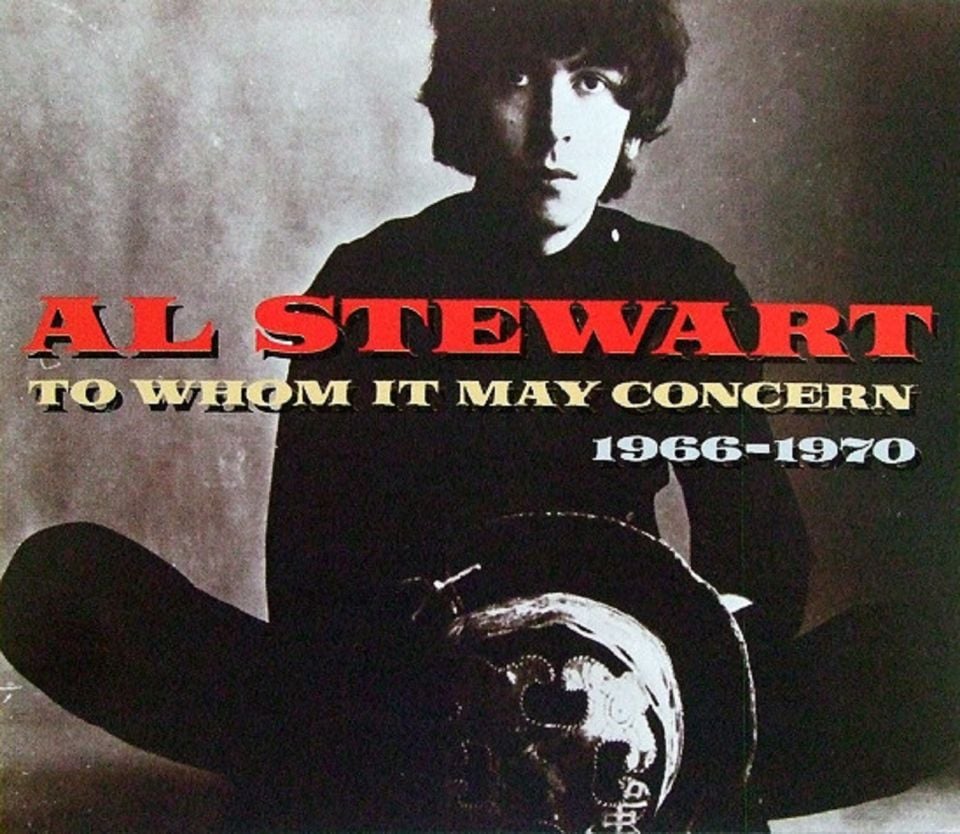 AL STEWART - TO WHOM IT MAY CONCERN 1966-1970 (2 CD) (1993)