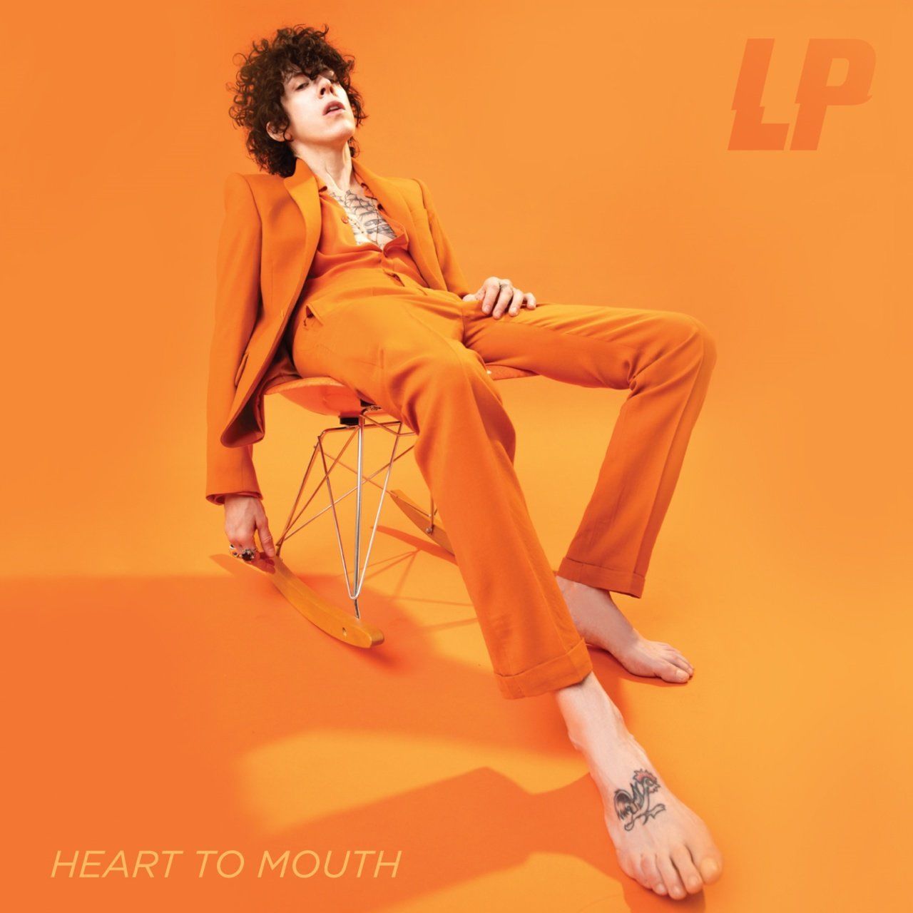 LP - HEART TO MOUTH