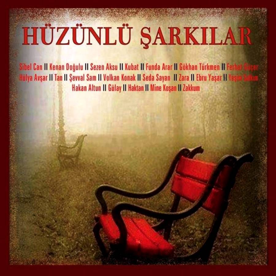 HÜZÜNLÜ ŞARKILAR - ÇEŞİTLİ SANATÇILAR / VARIOUS (2 CD)
