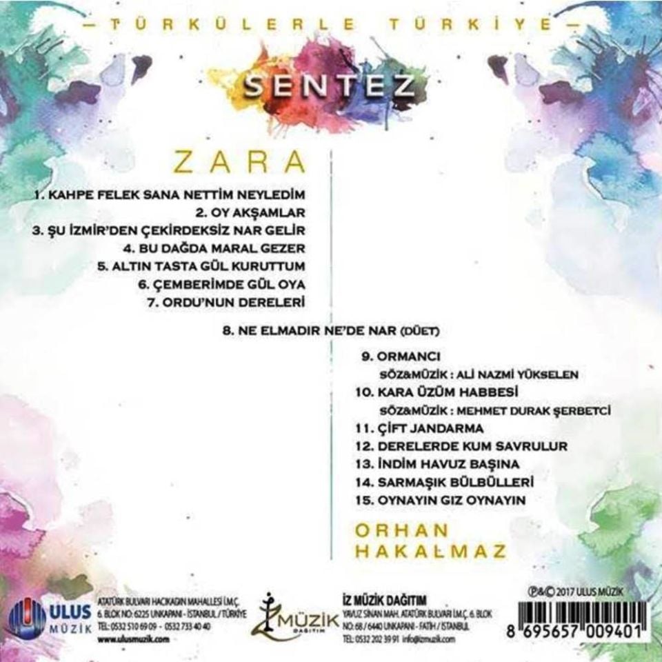 ZARA & ORHAN HAKALMAZ - SENTEZ