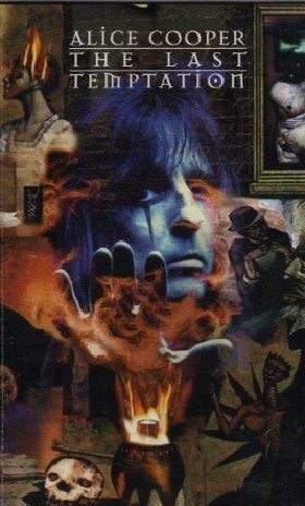 ALICE COOPER - THE LAST TEMPTATION