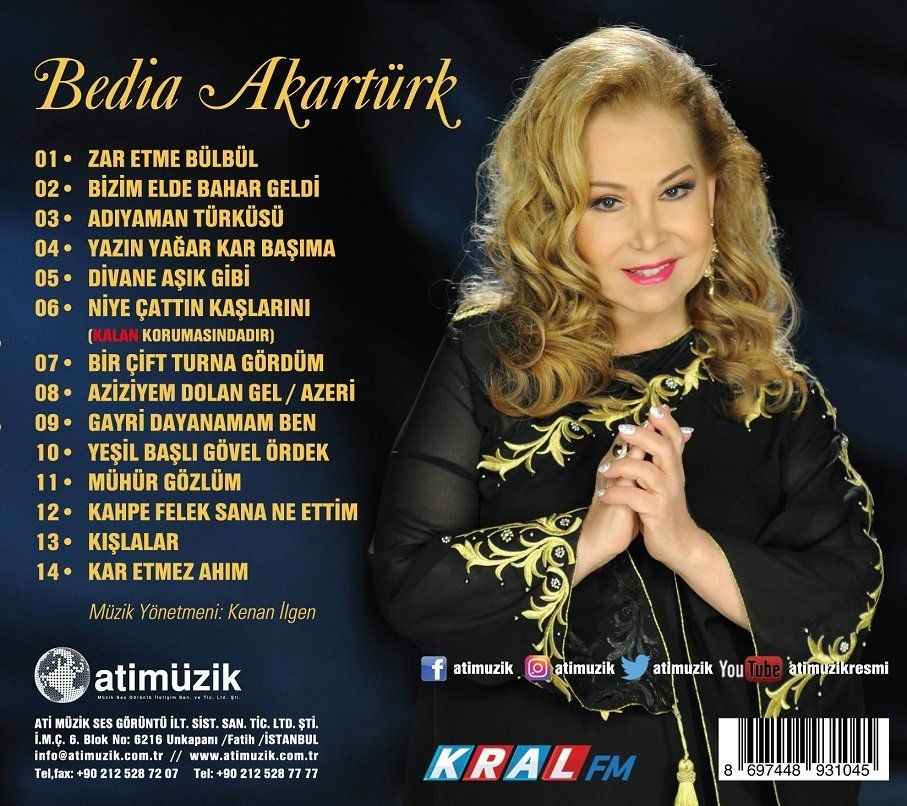 BEDİA AKARTÜRK - 55. SANAT YILI