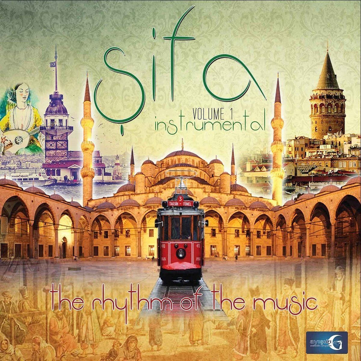 THE RHYTHM OF THE MUSIC - ŞİFA (LP)