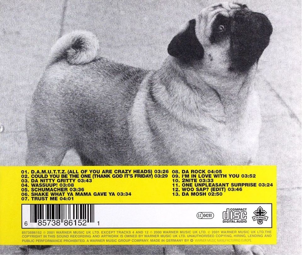 DA MUTTZ - DA ALBUM (CD) (2001)