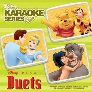 DISNEY'S KARAOKE SERIES - KARAOKE: DISNEY PIXAR DUET