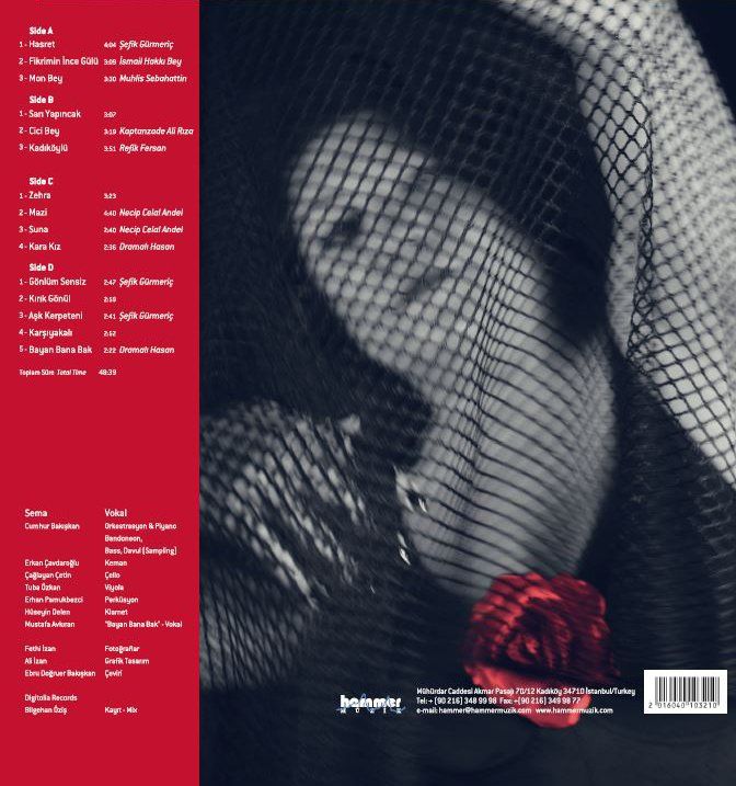 SEMA - EKHO (LP)