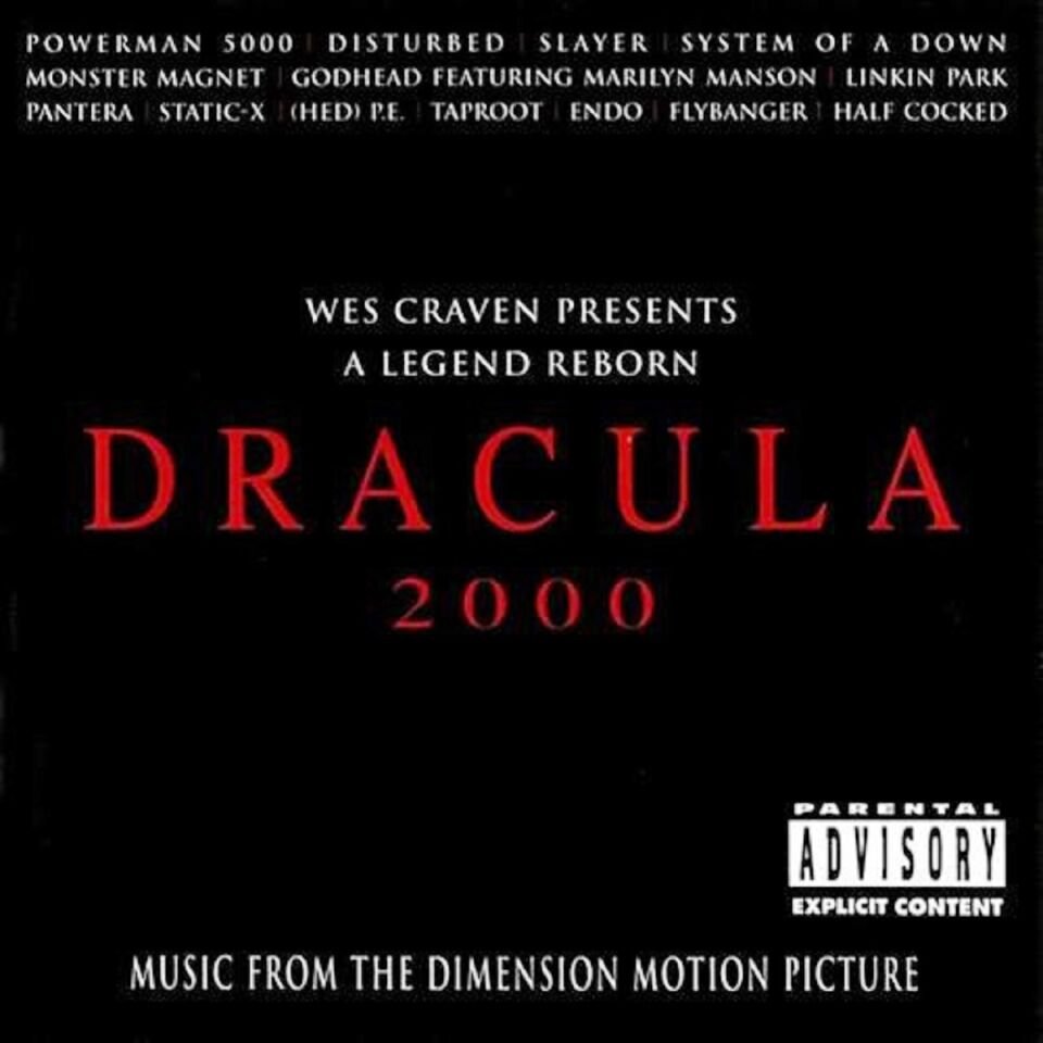 DRACULA 2000 - SOUNDTRACK (CD) (2000)