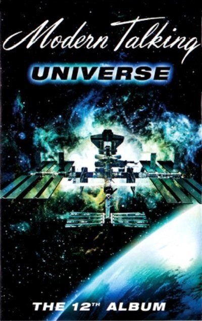 MODERN TALKING - UNIVERSE (THE 12TH ALBUM) (MC)