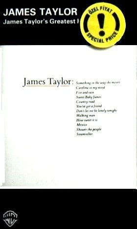 JAMES TAYLOR - JAMES TAYLOR GREATEST HITS