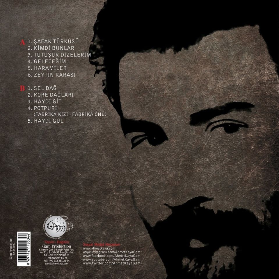 AHMET KAYA - ŞAFAK TÜRKÜSÜ (LP)