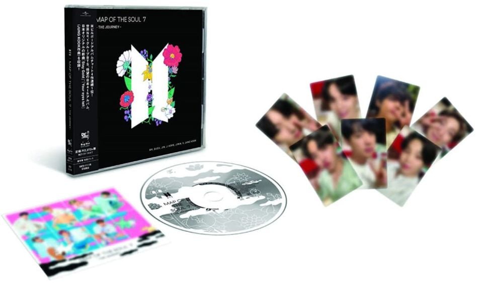 BTS - MAP OF THE SOUL:7 STANDART (CD)