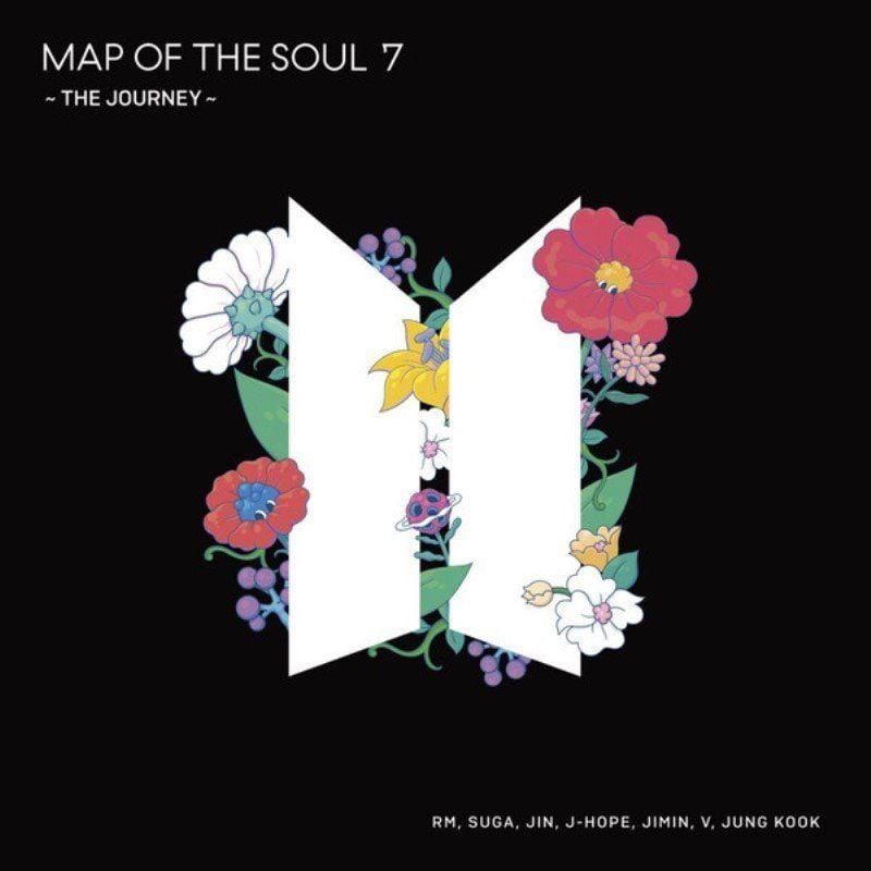BTS - MAP OF THE SOUL:7 STANDART (CD)