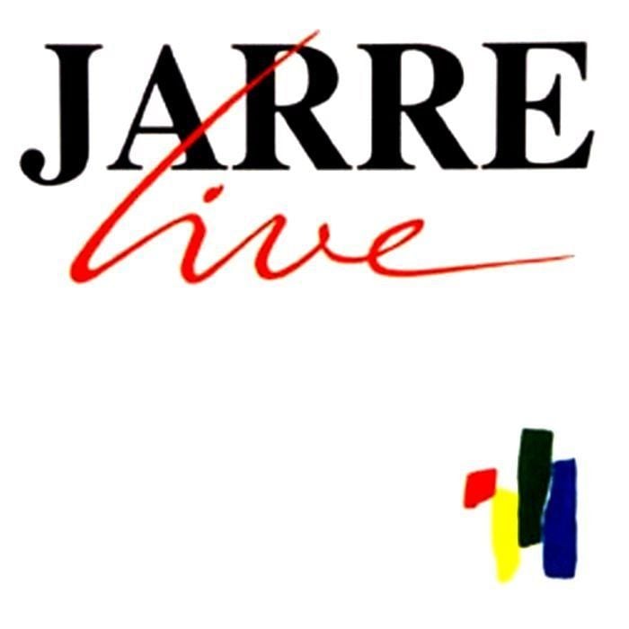 JEAN MICHEL JARRE - LIVE (1989)