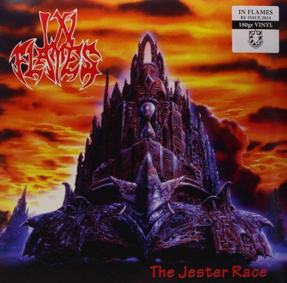 IN FLAMES - THE JESTER RACE