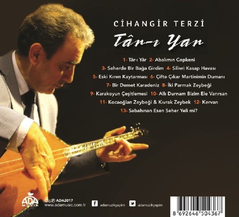 CİHANGİR TERZİ - TAR-I YAR