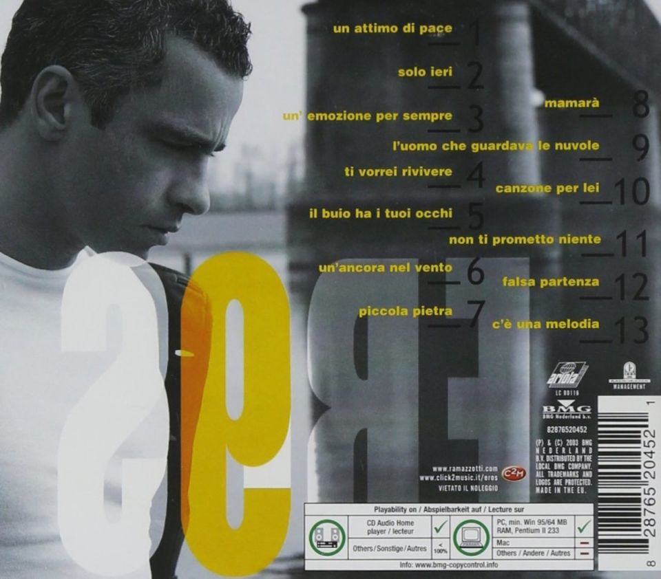 EROS RAMAZZOTTI - 9 (CD) (2003)