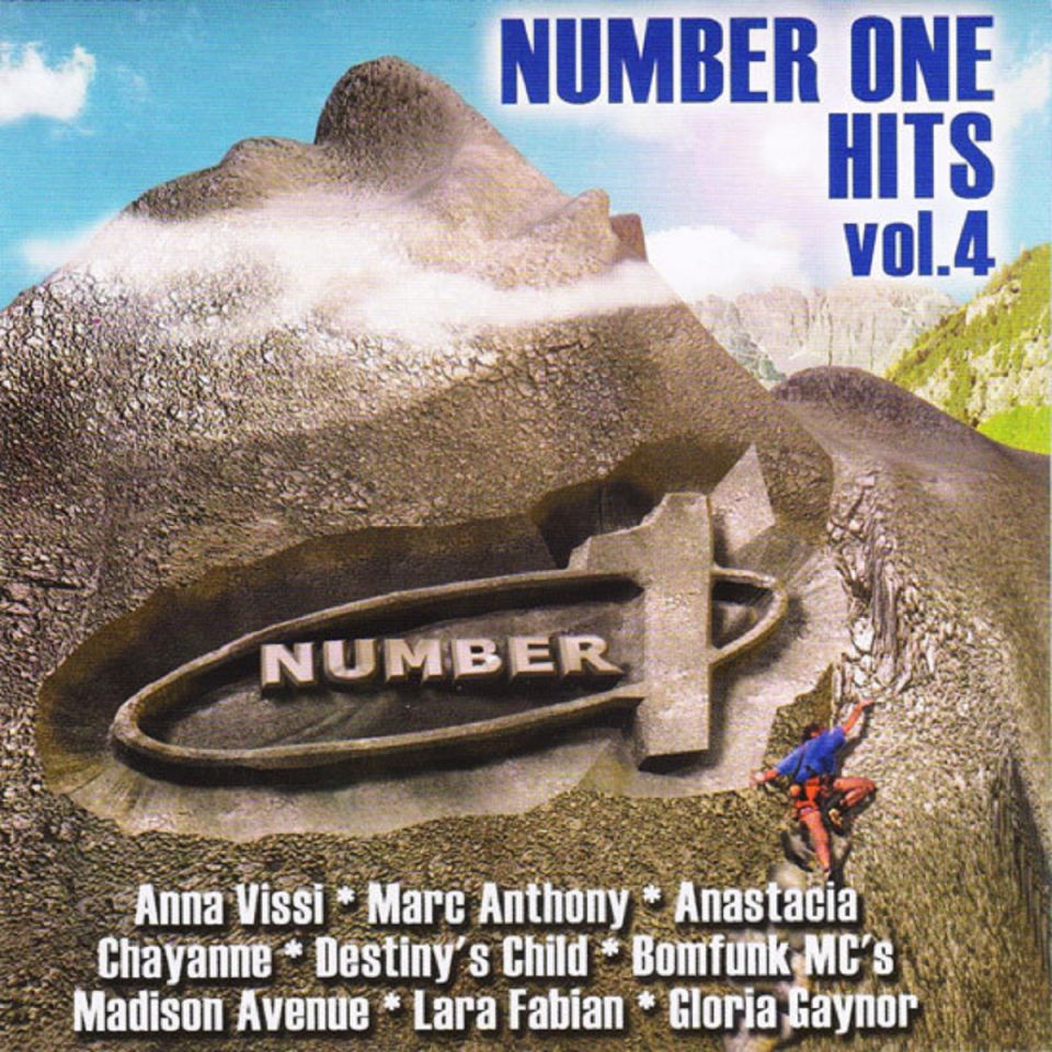 NUMBER ONE HITS VOL .4 - VARIOUS (CD) (2000)