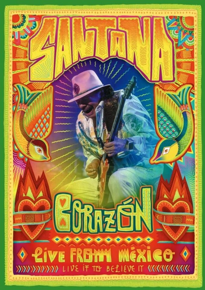 SANTANA - CORAZON (DVD)