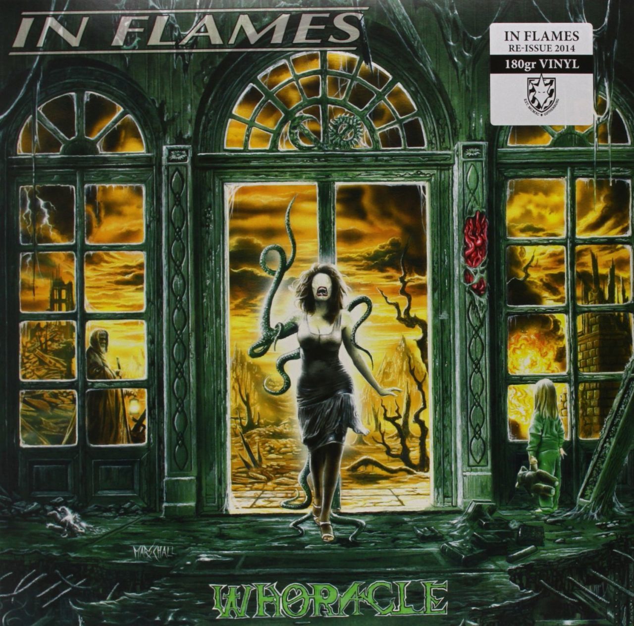 IN FLAMES - WHORACLE