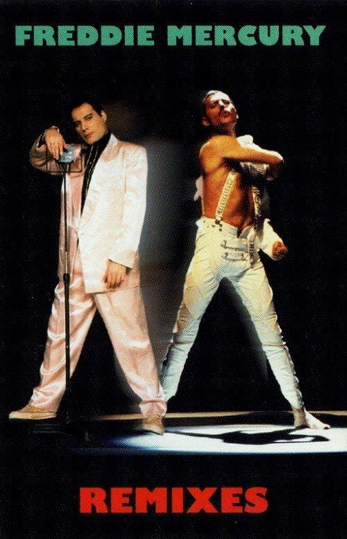 FREDDIE MERCURY - REMIXES (MC)