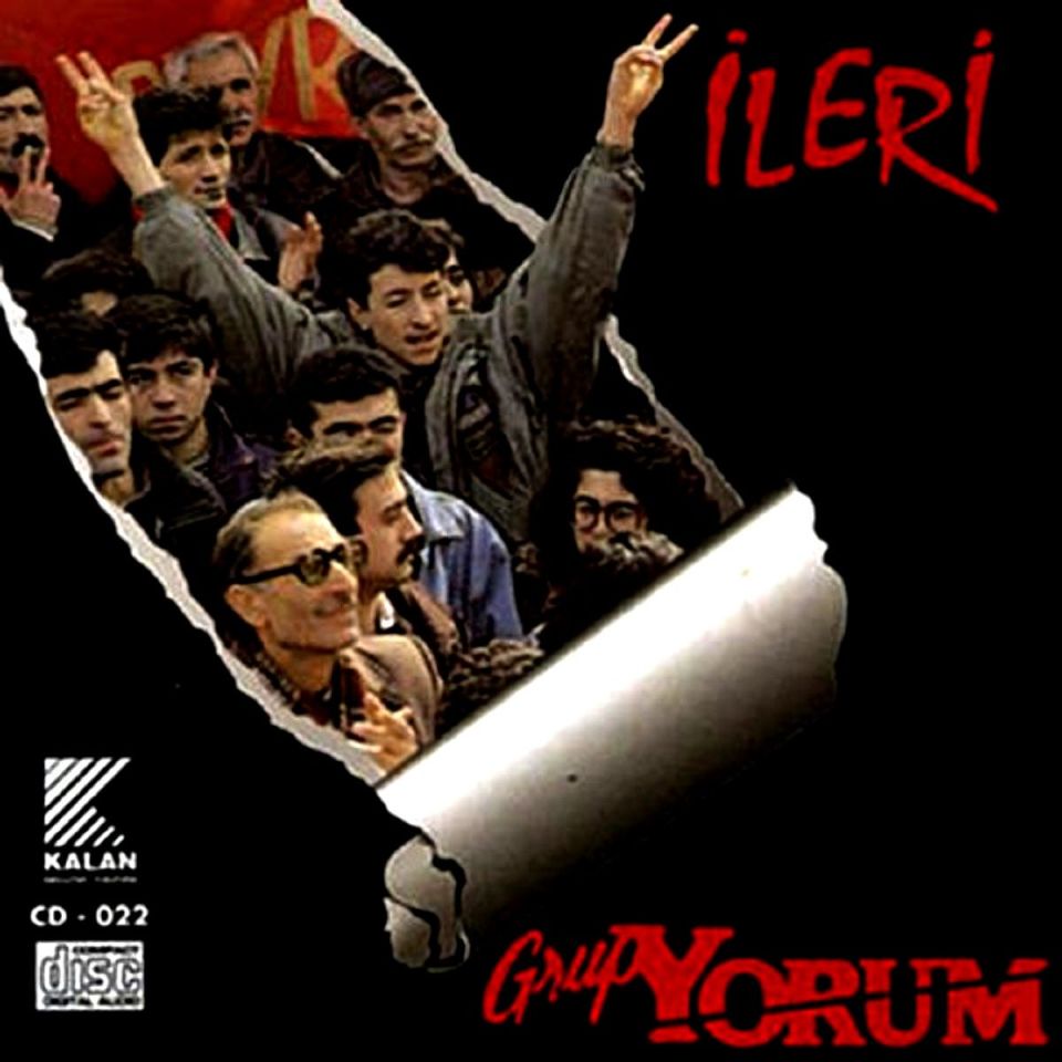 GRUP YORUM - İLERİ (CD) (1995)