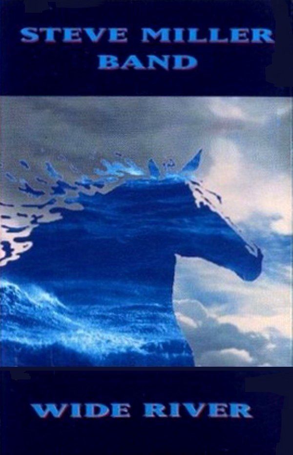 STEVE MILLER BAND - WIDE RIVER (MC)