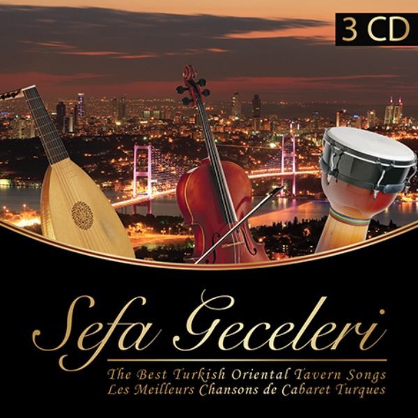 SEFA GECELERİ BOX SET (3 CD)
