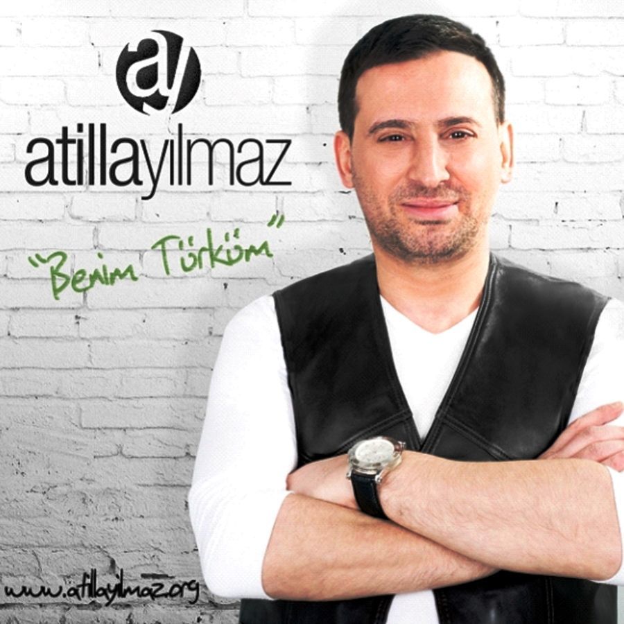 ATİLLA YILMAZ - BENİM TÜRKÜM (2 CD)