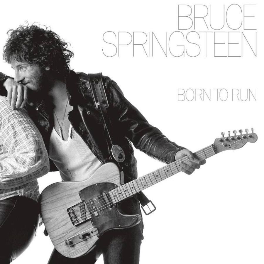 BRUCE SPRINGSTEEN - BORN TO RUN (1975) (LP)