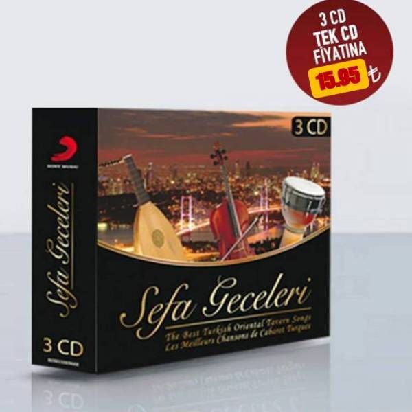 SEFA GECELERİ BOX SET (3 CD)