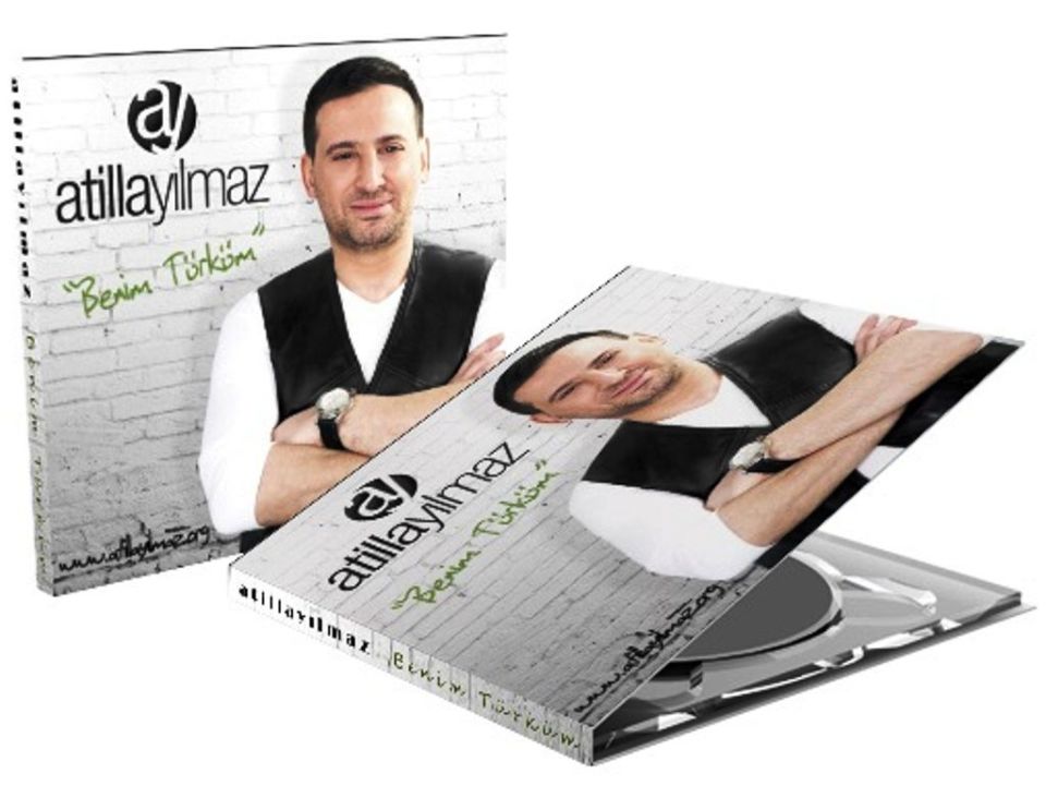 ATİLLA YILMAZ - BENİM TÜRKÜM (2 CD)
