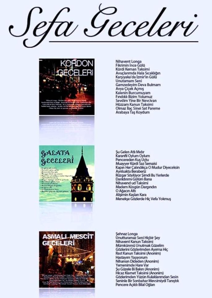 SEFA GECELERİ BOX SET (3 CD)