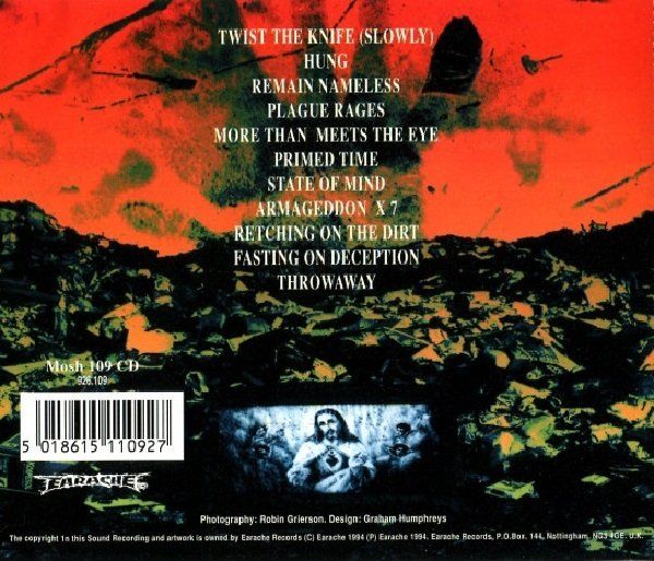 NAPALM DEATH - FEAR EMPTINESS DESPAIR