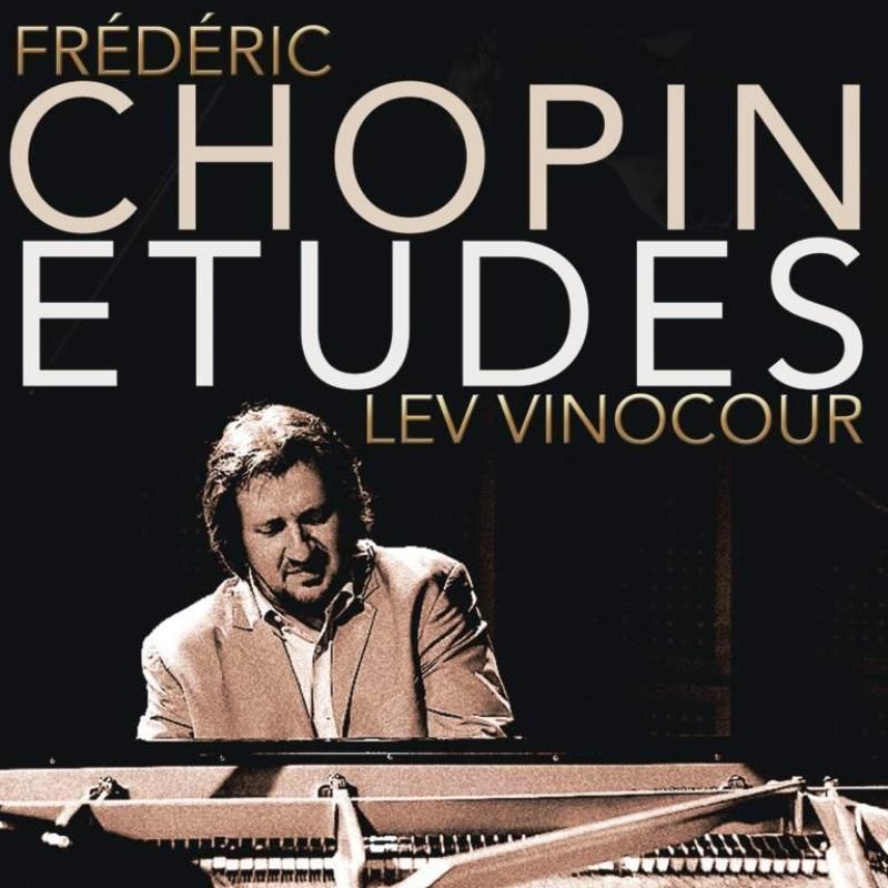 LEV VINOCOUR - CHOPIN 27 ETUDES
