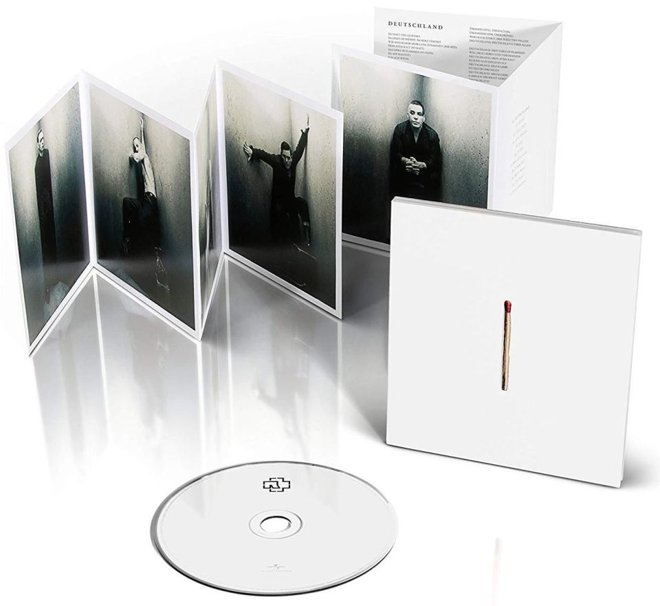RAMMSTEIN - RAMMSTEIN (STANDART) (CD)