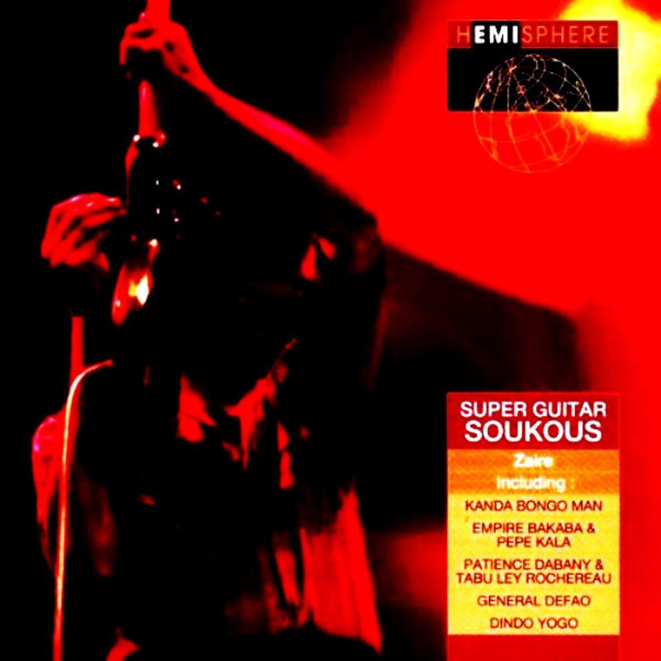 ZAIRE / SUPER GUITAR SOUKOUS - VARIOUS (CD) (1993)