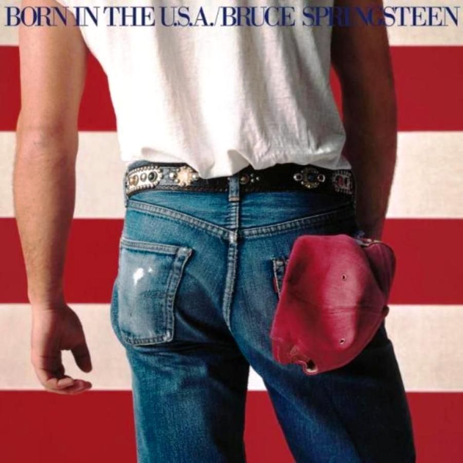 BRUCE SPRINGSTEEN - BORN IN THE U.S.A (1984) (LP)
